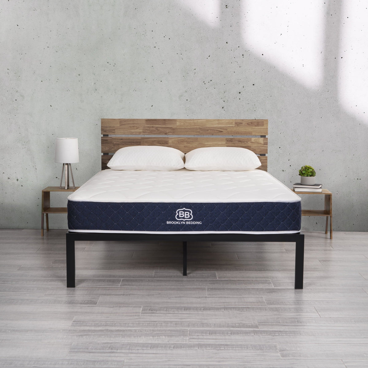 Brooklyn Bedding Standard 10 Firm Hybrid Mattress with Cooling cover, Twin