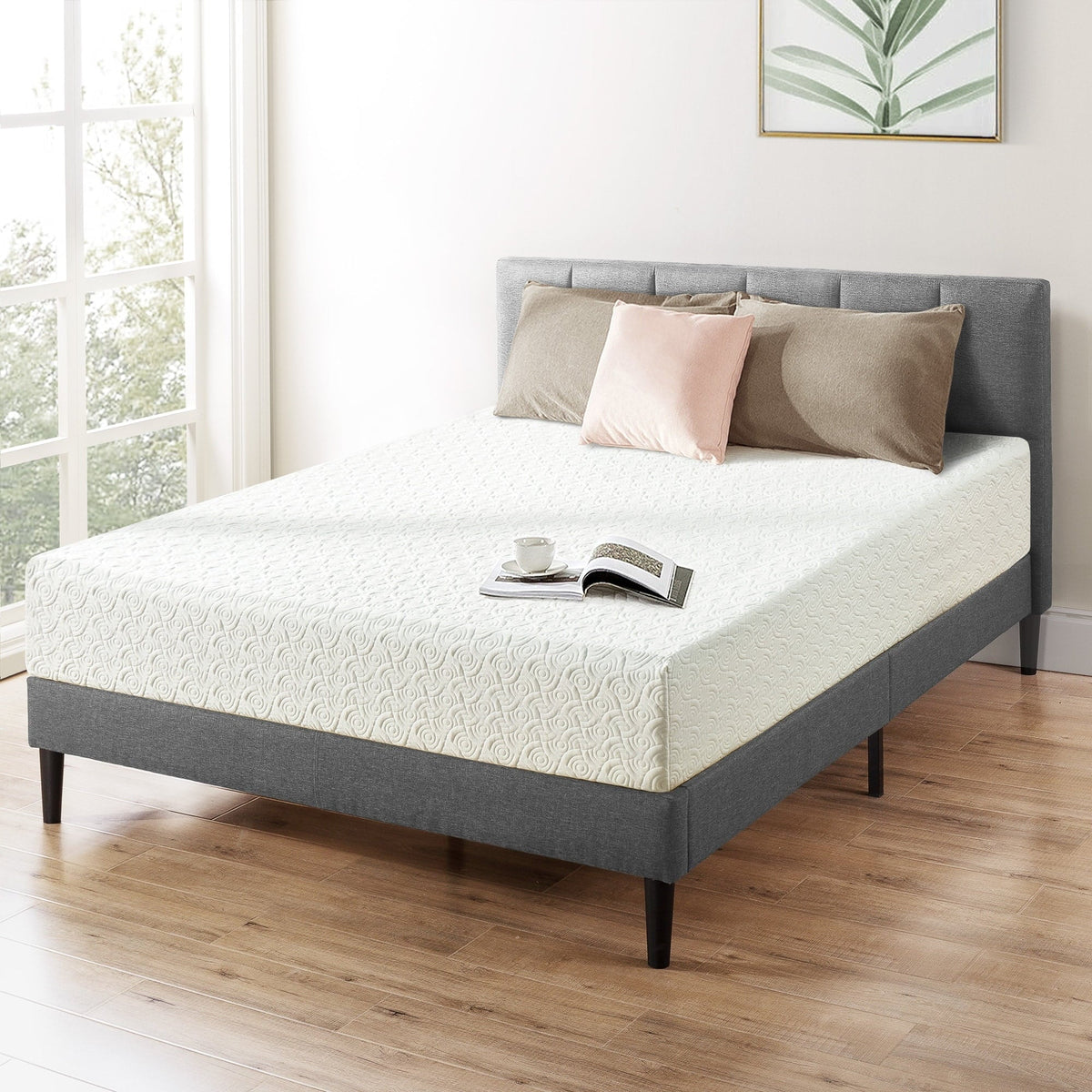 Crown Comfort 11 inch Signature Gel Memory Foam Mattress Cooling Gel Infusion Full