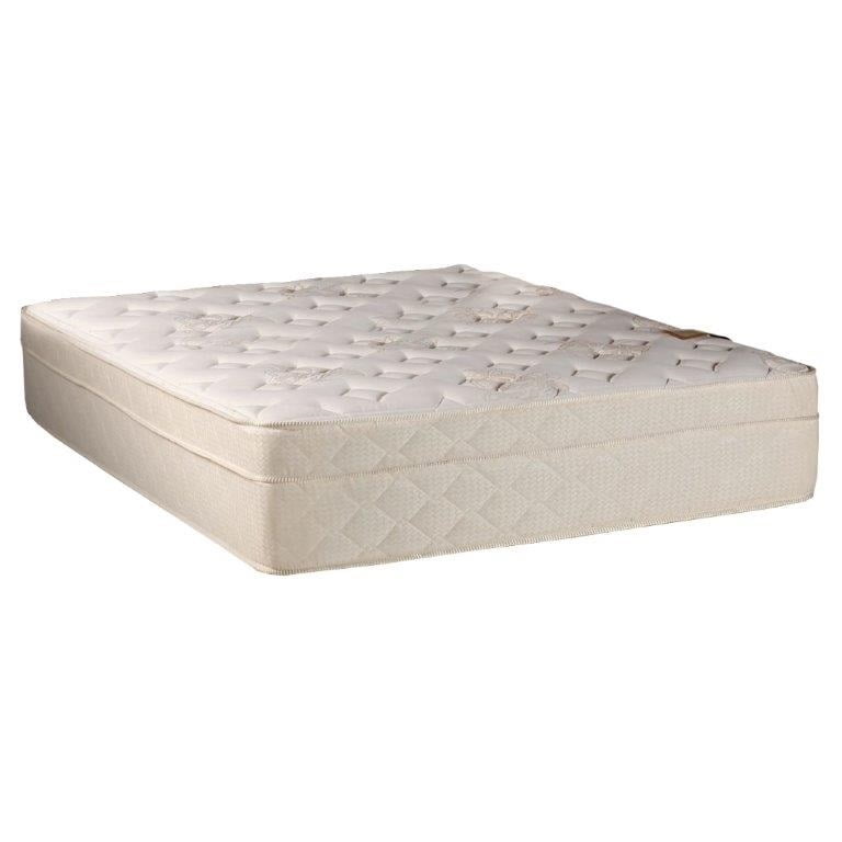 DS USA Beverly Hills Eurotop Firm Foam Encased Mattress Only with Mattress Protector Included - Sleep System Support, Longlasting, Orthopedic by Dream Solutions USA (Full 54 x75 x13 )