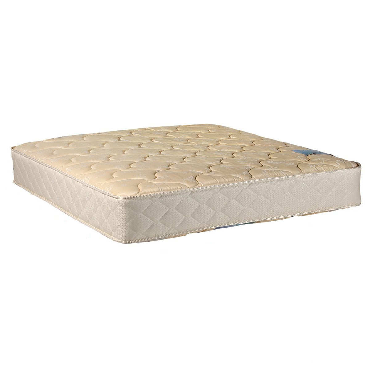 DS USA Chiro Premier Orthopedic (Beige) Mattress Only - Fully Assembled, Good for your back, Superior Quality, Long Lasting and 2 Sided - By Dream Solutions USA (Full 54 x75 x9 )