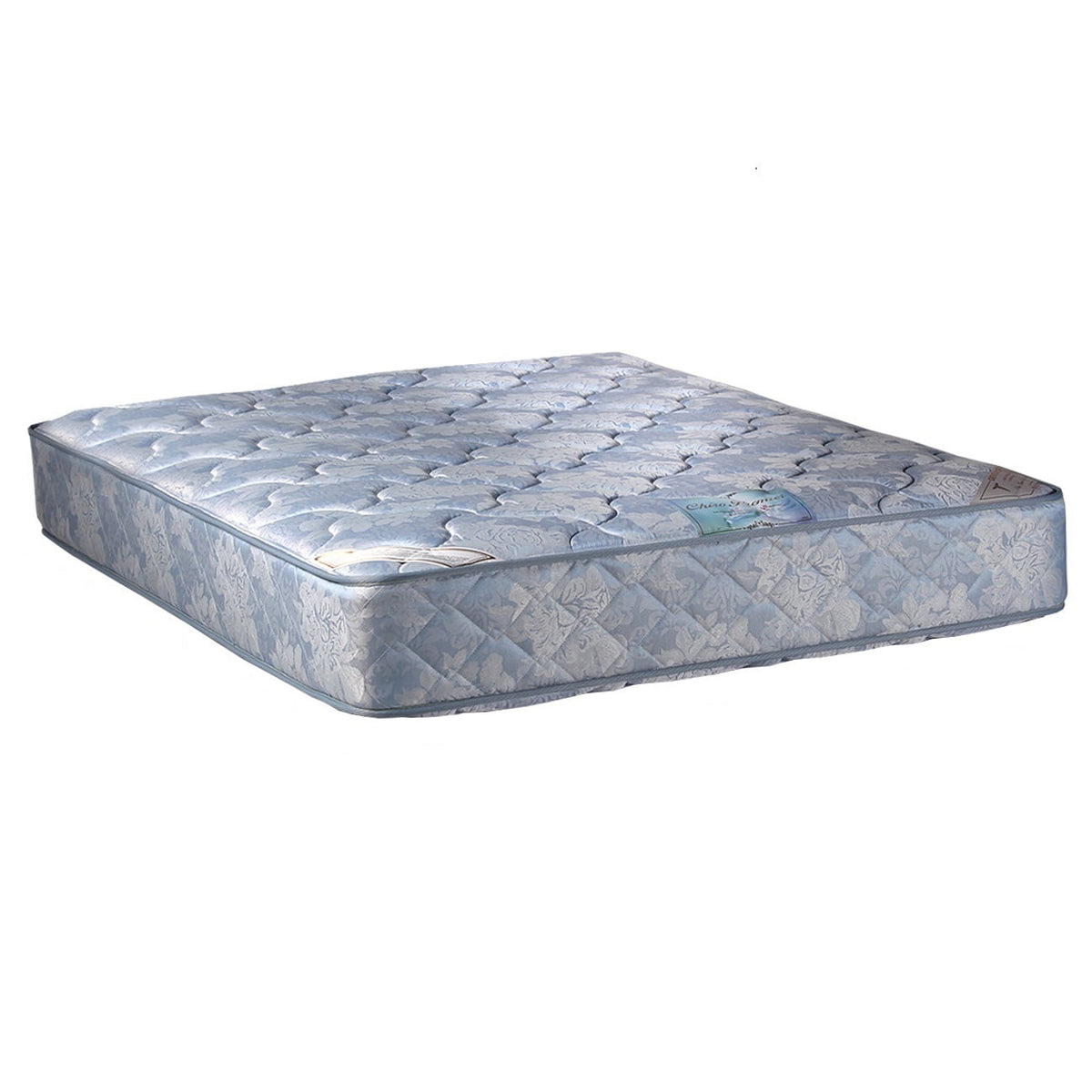 DS USA Chiro Premier 2-Sided Orthopedic (Blue) Twin Mattress Only with Mattress Cover Protector Included - Spine Support, Fully Assembled, Innerspring coils, Long Lasting by Dream Solutions USA