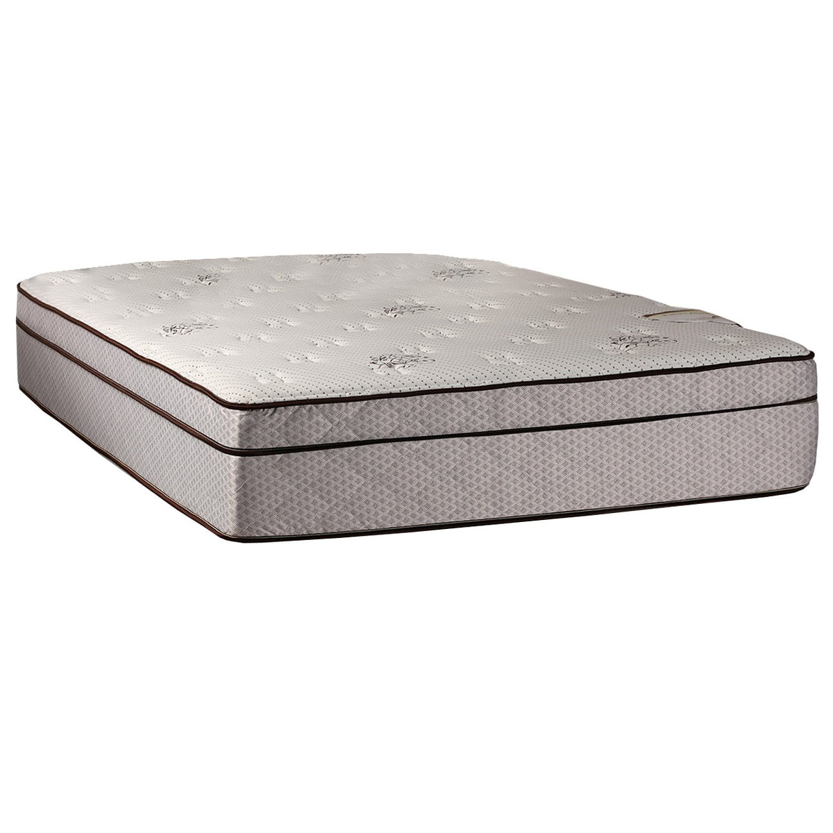 DS USA Fifth Ave Extra Soft Foam Eurotop PillowTop Mattress Only (Twin 39 x75 x13 ) - Orthopedic Type, Sleep System with Enhanced Cushion Support, Long Lasting Comfort