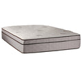 DS USA Fifth Ave PillowTop Plush Extra Soft Twin Size Mattress Only with Mattress Cover Protector - Spine Support, Orthopedic, Longlasting by Dream Solutions USA