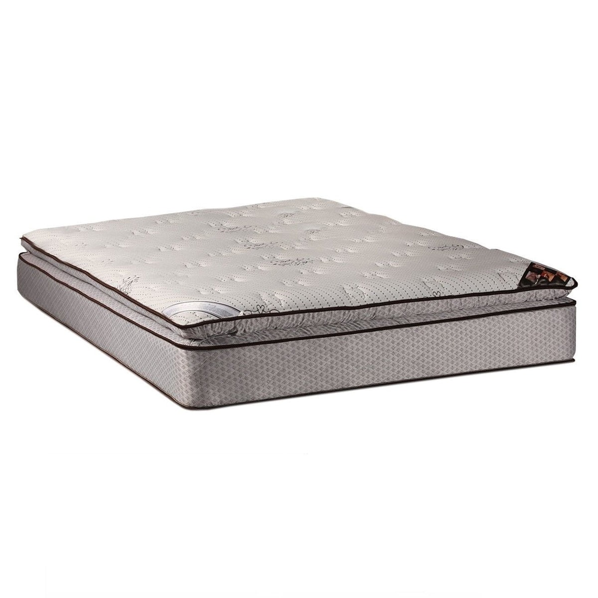 DS USA Spinal Plush (Eurotop) Full 54 x75 x12 Mattress Only - Sleep System with Enhanced Cushion Support, Innerspring Coils by Dream Solutions USA