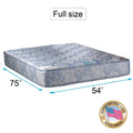 Dream Sleep Chiro Premier Orthopedic (Blue) Full Mattress Only - Fully Assembled, Good for your back, Superior Quality, Longlasting and 2 Sided by Dream Solutions USA