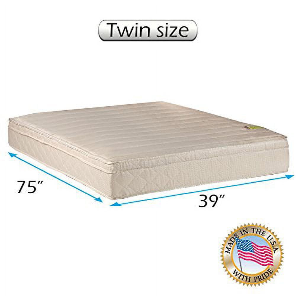 Dream Solutions Comfort Pedic Extra Firm Pillow Top 11 Innerspring Mattress