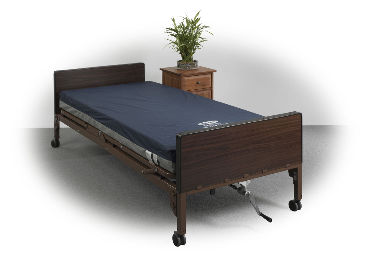 Drive Medical ShearCare 1500 Foam Bariatric Dual Layer Pressure Redistribution Mattress, 80 x 42