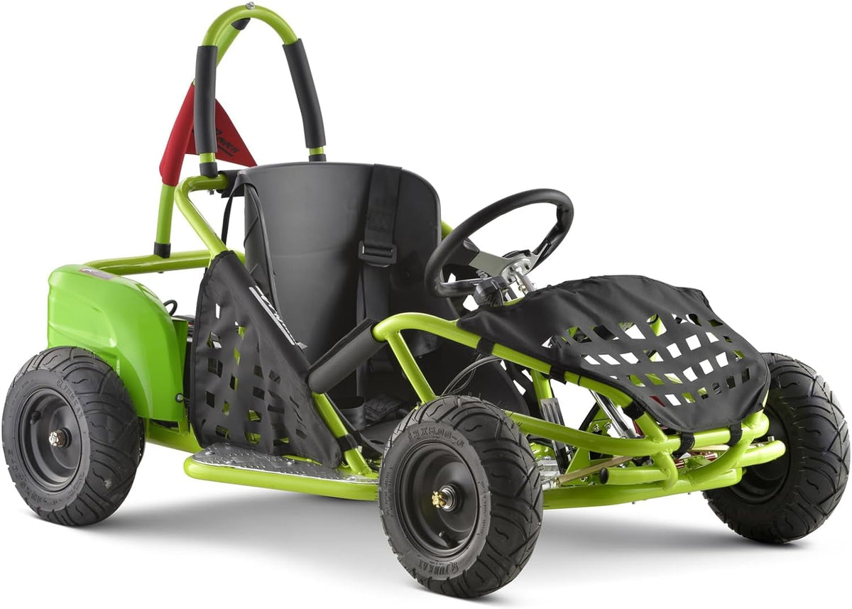 Electric Go Kart for Kids, 1000W 48V Powered Ride Display Toy, Ride Display Vehicle for Boys and girls, Max Speed 20Mph, Age 13+