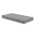 Flash Furniture Flash Furniture Capri Comfortable Sleep 6 Medium Tight Top Hybrid Innerspring Mattress, Twin XL