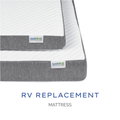 Foam Global, Memory Foam Mattress 3¡±x28¡±x75¡± | Replacement Camper/Rv/Van mattress, Made In USA