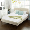 Full Mattress 5 Inch Mattress Memory Foam Mattress Medium-Firm Mattress Breathable Bed Mattress with Removable Washable Mattress Cover for Pressure Relief & Cool Gel Mattress in Box, White