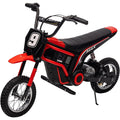 Kids Ride Display Motorcycle & Electric Motocross Bike Red - #9