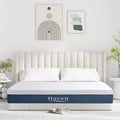King Mattress, 12 inch Memory Foam Mattress, Medium Firm Cool Gel Foam Mattress with Breathable Soft Fabric Cover, Made in USA,White