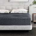 MLILY EGO 9 Queen Mattress Hybrid Mattress in Recorder Box, Medium