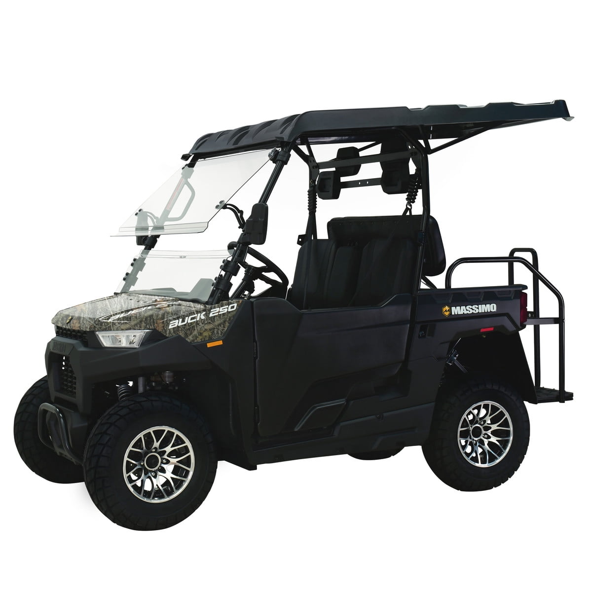 Massimo Buck 250X EFI 4 Stroke 4x4 (UTV) (Camouflage)