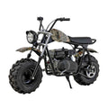Massimo Minibike 196cc 7.5HP 4 Stroke, Gas Powered, Trail Bike, Off Road, Gasoline Powered Motorcycle MB200S -(Camo)