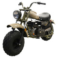 Massimo Motor MB200 Mini Bike 7.5HP Gasoline Powered (Motorcycle) (Quicksand)