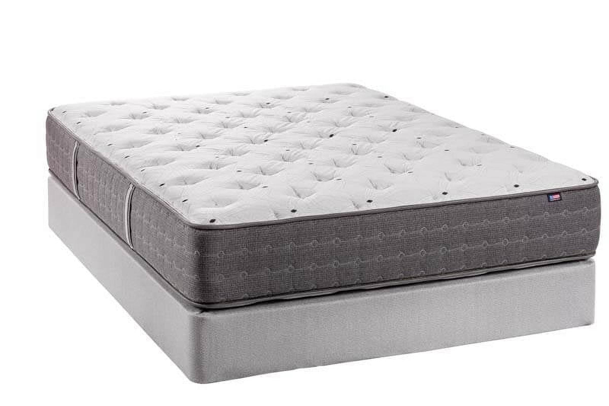 Monterrey Plush Two Sided Mattress & Foundation