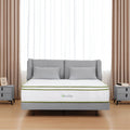 Novilla Amenity 10 inch Adult Cool Sleep Gel Memory Foam Pocket Spring Hybrid Mattress, Queen Size