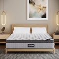 Sayre Sleep Twin Mattress, Gel Memory Foam Hybrid Mattress 10-Inch, Individual Pocket Springs with Foam, Twin Size Mattress in Box