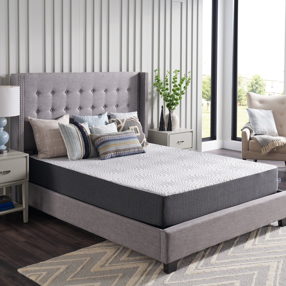 Sealy Essentials 10¡± Hybrid Mattress-in-a-Box, Queen