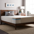 Select Luxury Medium Firm 14-inch Memory Foam Mattress Mattress in Camcorder Box King