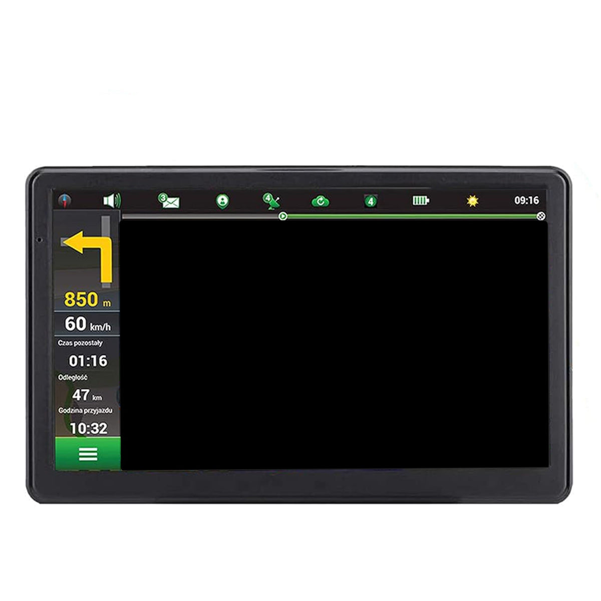 Seyted GPS Navigation for Car, Map 7 inch Touch Screen Vehicle GPS 256-8GB, Voice Turn Direction Guidance