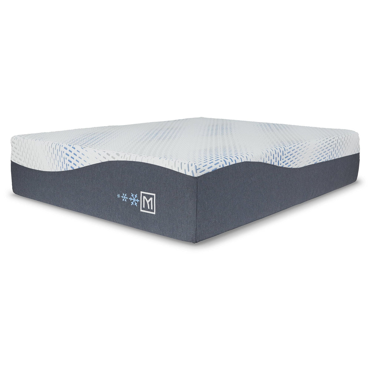Signature Design by Ashley 15 Inch Millennium Luxury Gel Latex and Memory Foam Queen Mattress