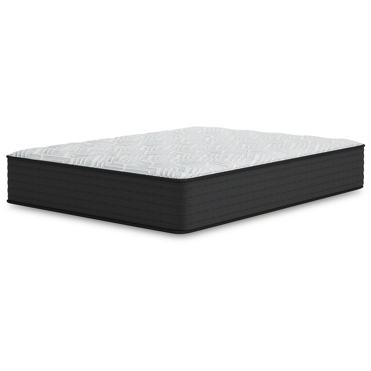 Signature Design by Ashley Palisades Firm Full Mattress Gray/Blue