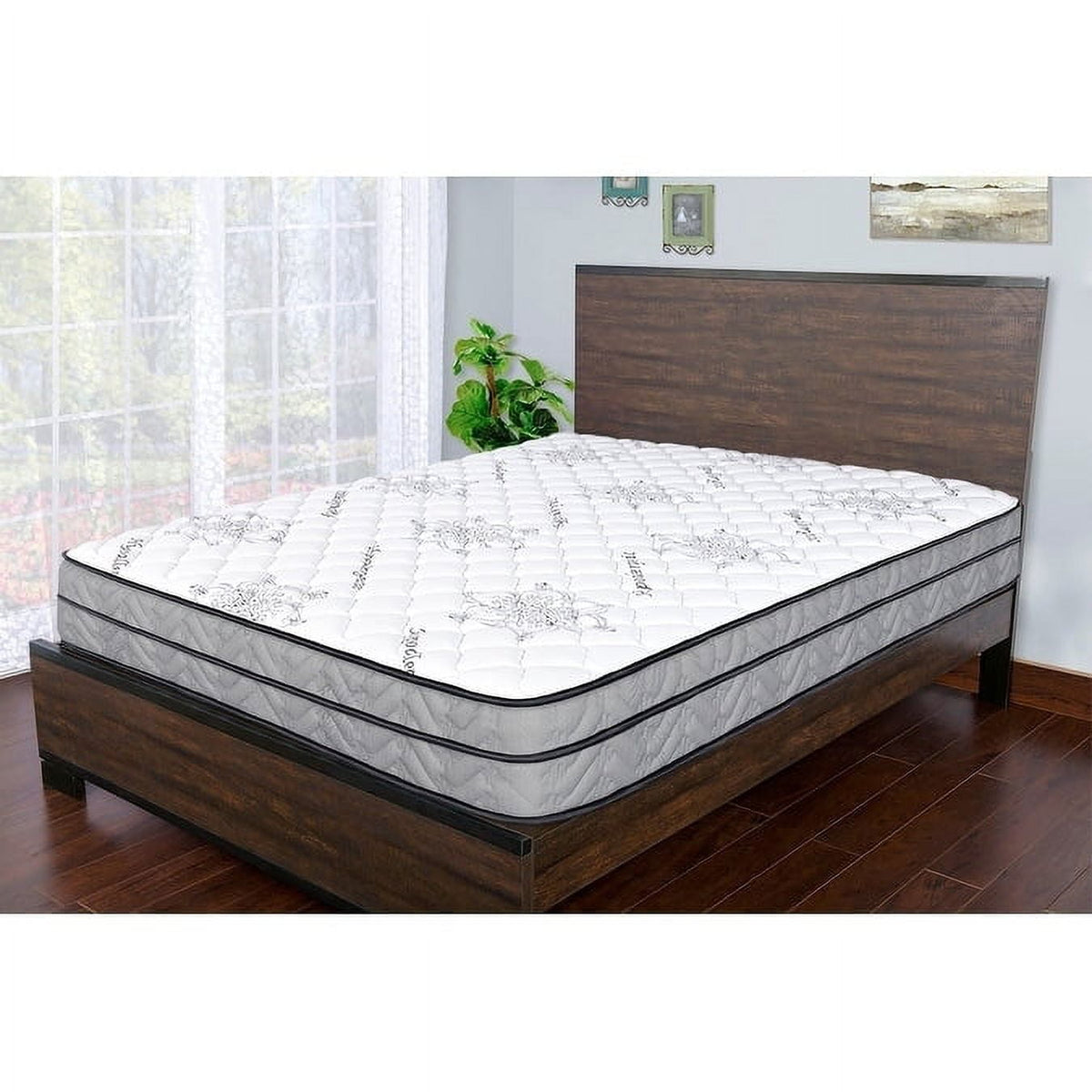 Specta Mattress Sleep Therapy Signature Medium Firm Euro-Top Qulited Mattress, Full