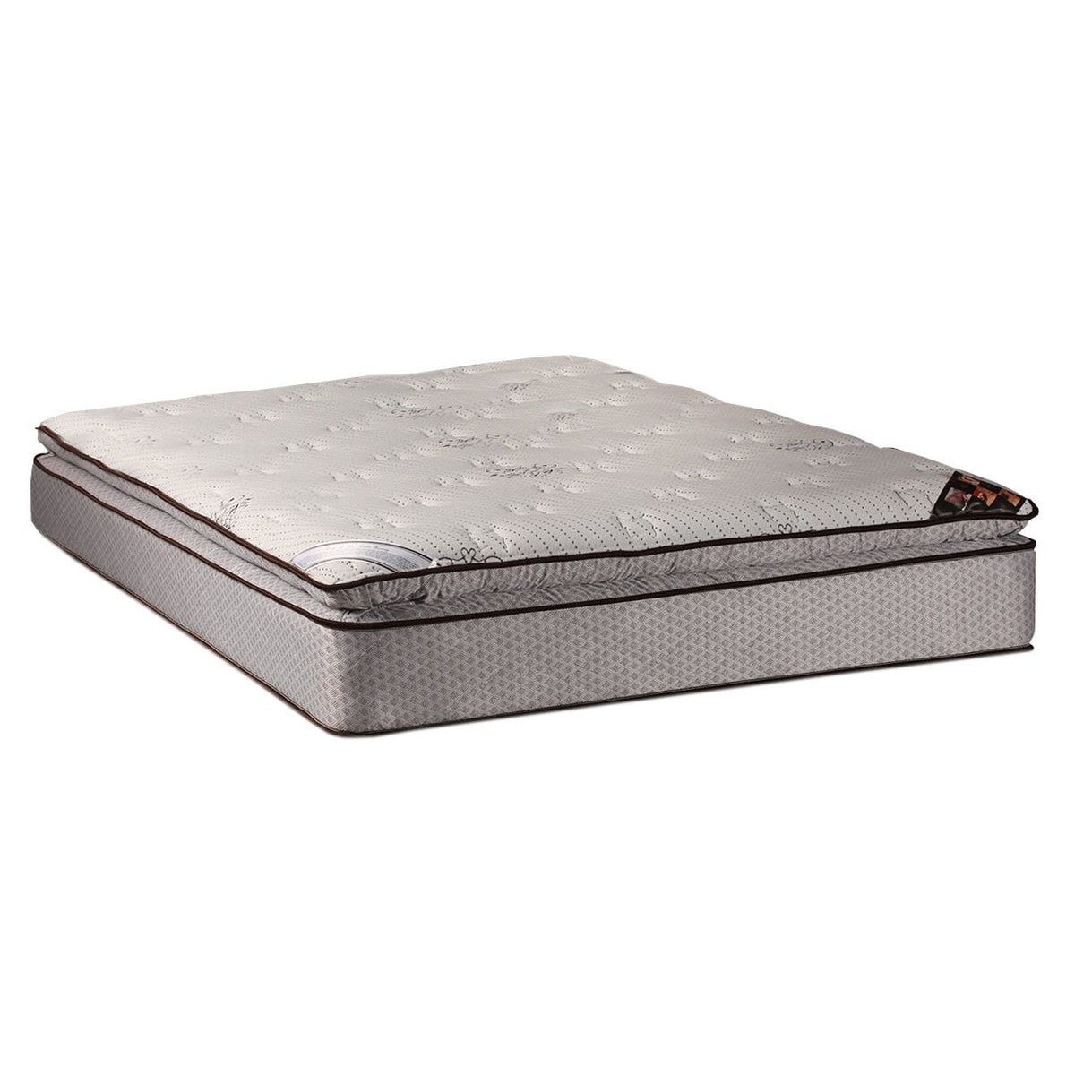 Spinal Dream Plush Pillow Top (Eurotop) Mattress Only (Queen Size-60 x80 x12 ) Sleep System with Enhanced Cushion Support- Fully Assembled, Great for your Back by Dream Solutions USA