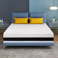 Twin Mattress,12 inch Gel Memory Foam Twin Size Mattress for Pressure Relief,Mattress in Lens Box