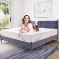 Twin Mattress,8 inch Memory Foam Mattress Bed in Recorder Box,Medium Firm, Made in USA