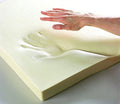 Upholstery Visco Memory Foam Sheet- 4 Hx18 Wx75 L, 3.5 lb Density- Luxury Standard Mattresses, Doctor Recommended for Backache & Bed Sores- Dream Solutions USA