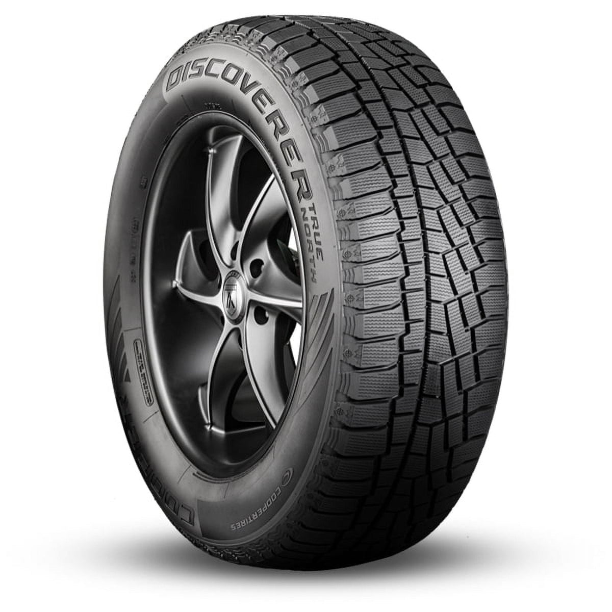 Cooper Discoverer True North 235/55R17 99H Winter Tire Fits: 2014-17 Ford Escape SE, 2018-19 Ford Escape SEL
