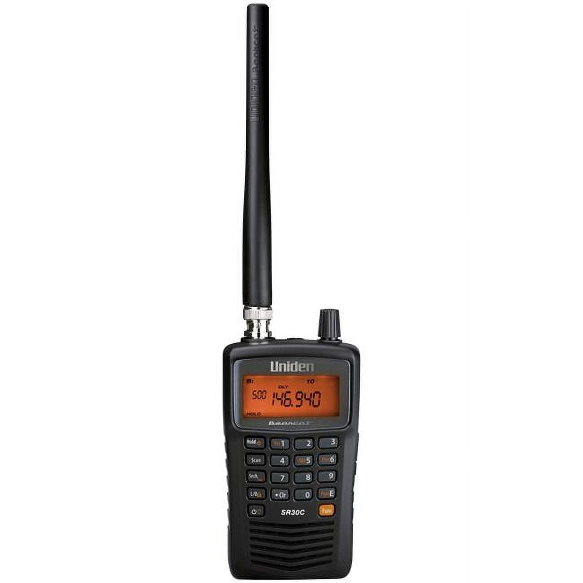 Uniden Channel Hand Held Narrow Band Scanner with 10 Channel Banks & Service Search Bands