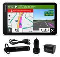 Garmin RV Camcorder 795, Large, Easy-to-Read 7¡± GPS RV Navigator, Built-in , Automatic Incident Detection, Custom RV Routing with Wearable4U Power Pack Bu