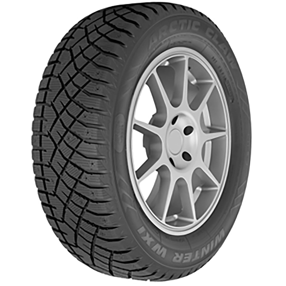Vanguard Arctic Claw WXI Winter 215/65R17 99T Passenger Tire