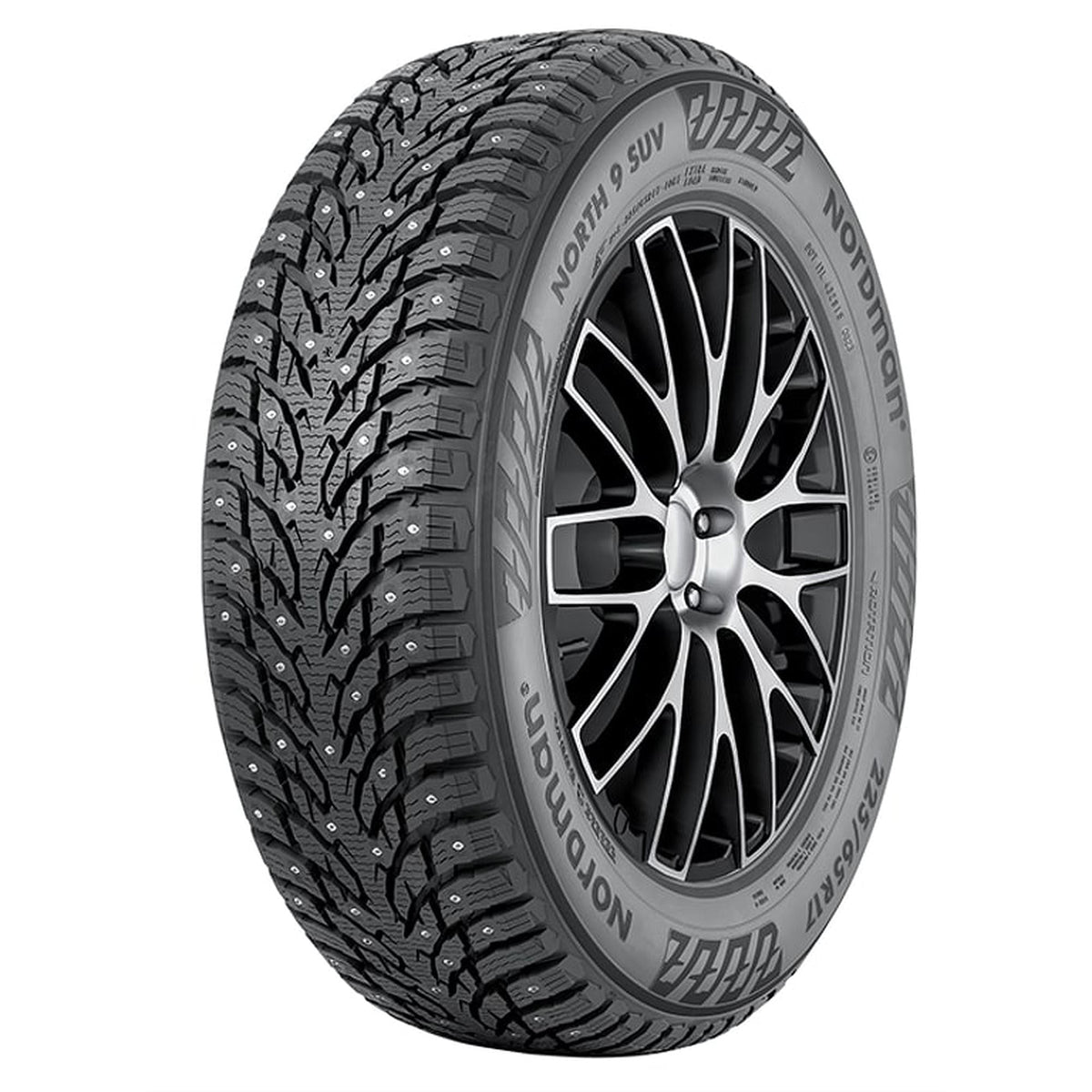 Nokian Nordman 9 SUV Studded Winter 225/55R18 102T XL SUV/Crossover Tire
