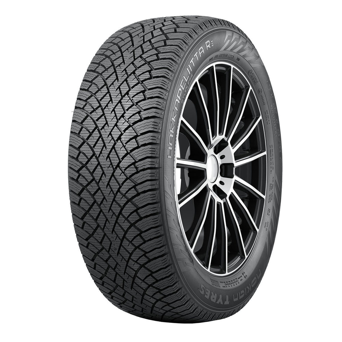 Nokian Hakkapeliitta R5 Winter 215/55R16 97R XL Passenger Tire