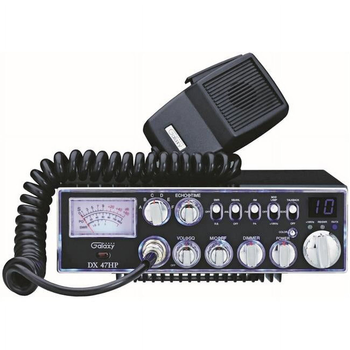 Galaxy 100W 10m Radio with 7 Color Display