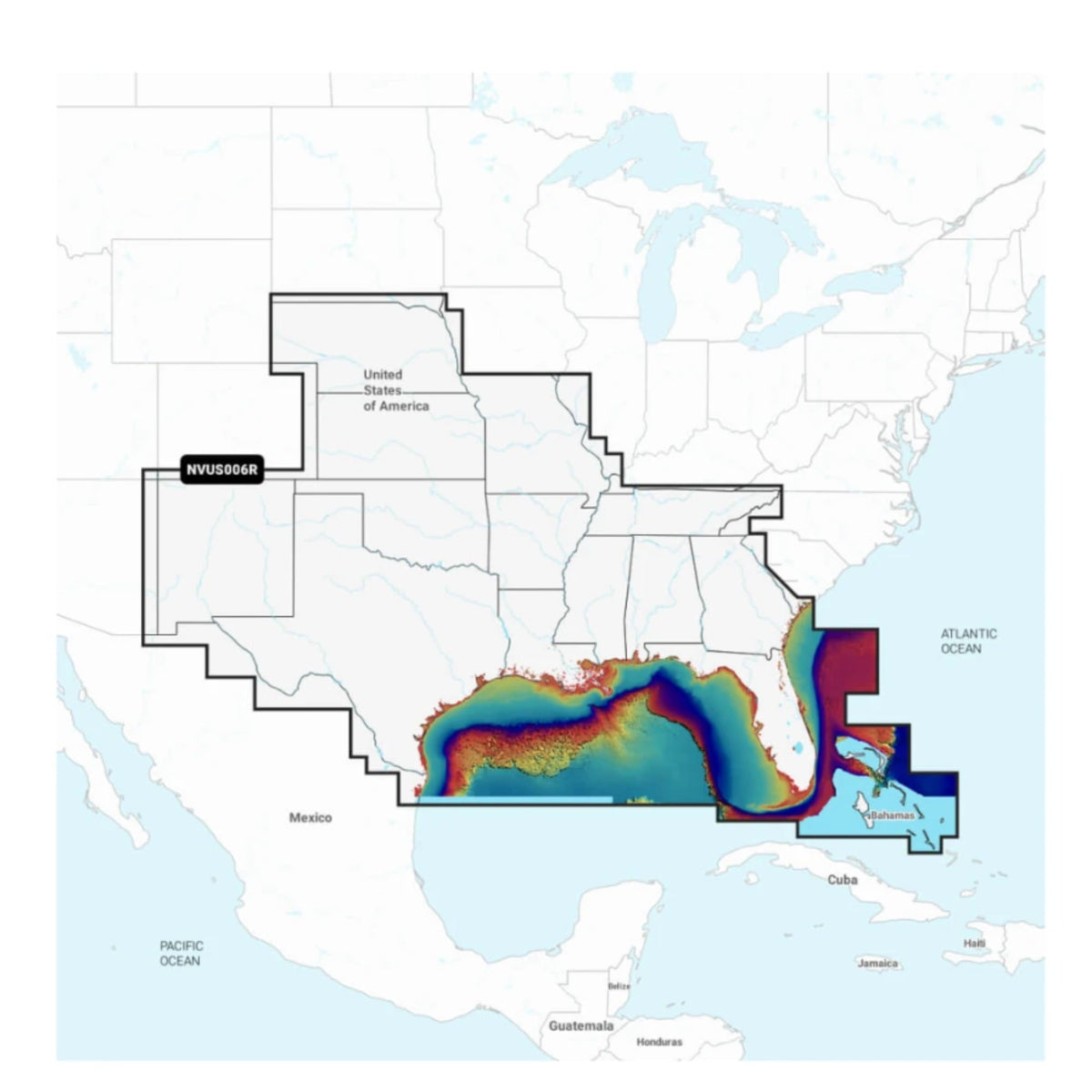 Garmin New OEM U.S. South - Lakes, Rivers and Coastal Marine Charts, 010-C1290-00