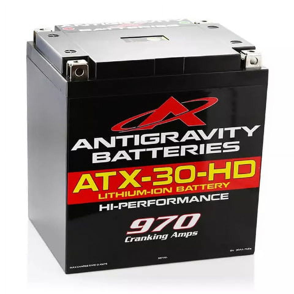 Antigravity ATX30-HD Heavy Duty Premium Performance Lithium Motorcycle Battery