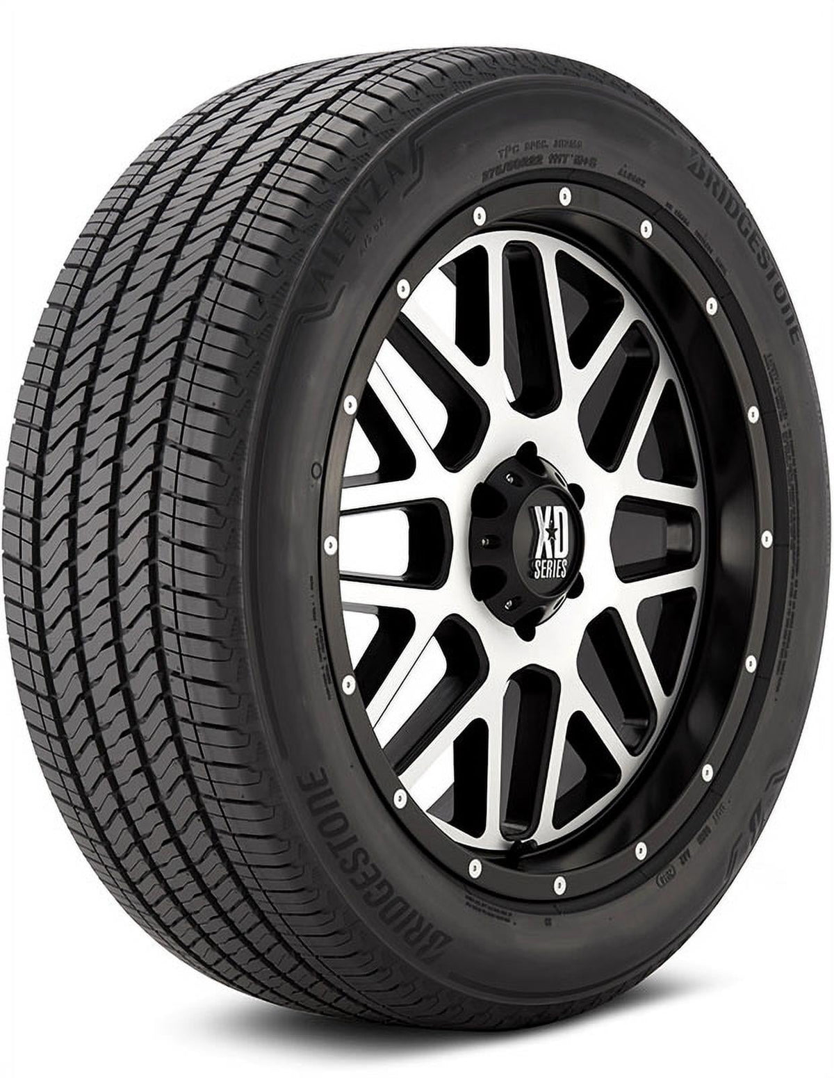 Bridgestone Alenza A/S 02 255/65-18 111 Screen Tire
