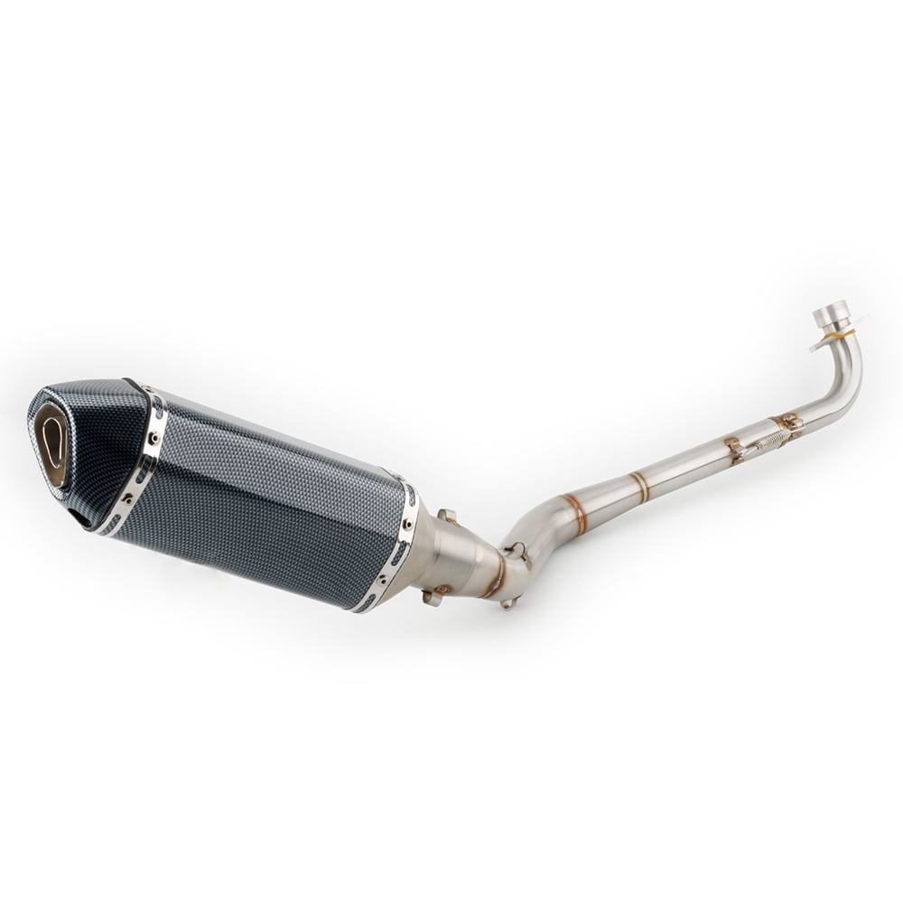 GFYSHIP For Honda MSX 125 Grom 2013 2014 2015 2016 2017 2018 2019 2020 2021 2022 MSX125 Motorcycle Exhaust Pipe Muffler with Link Pipe Full System