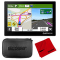 Garmin 010-02858-01 Drive 53 GPS Navigator with Touchscreen and Traffic Feature Bunndle with Deco Gear Hard EVA Case with Zipper for Tablets and GPS - 7 Inch + 6 x 6 inch Microfiber Cleaning Cloth