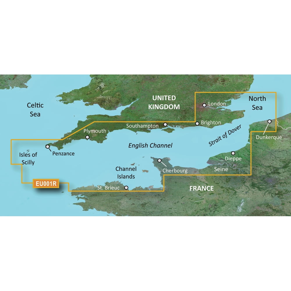 Garmin BlueChart?? g3 Vision?? HD - VEU001R - English Channel - microSD???/SD???