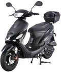 Taotao Pony 50cc Gas Scooter Electric & Kick Start with Matching Trunk included - CARB Approved