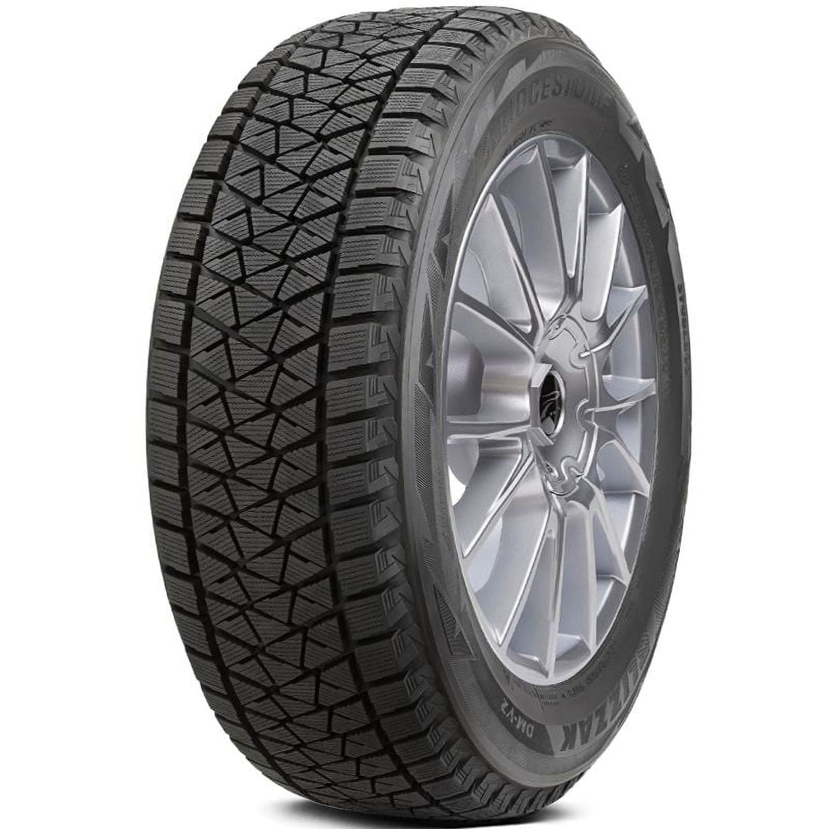 Bridgestone Blizzak DM-V2 Winter P275/65R18 114R Light Truck Tire Fits: 2019-23 Chevrolet Silverado 1500 LT Trail Boss, 2019-21 GMC Sierra 1500 AT4