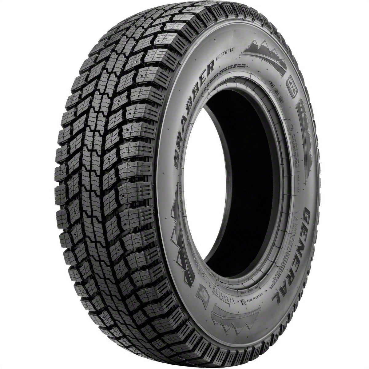 General Grabber Arctic LT Winter LT275/65R18 123/120R Second-hand Light Truck Tire